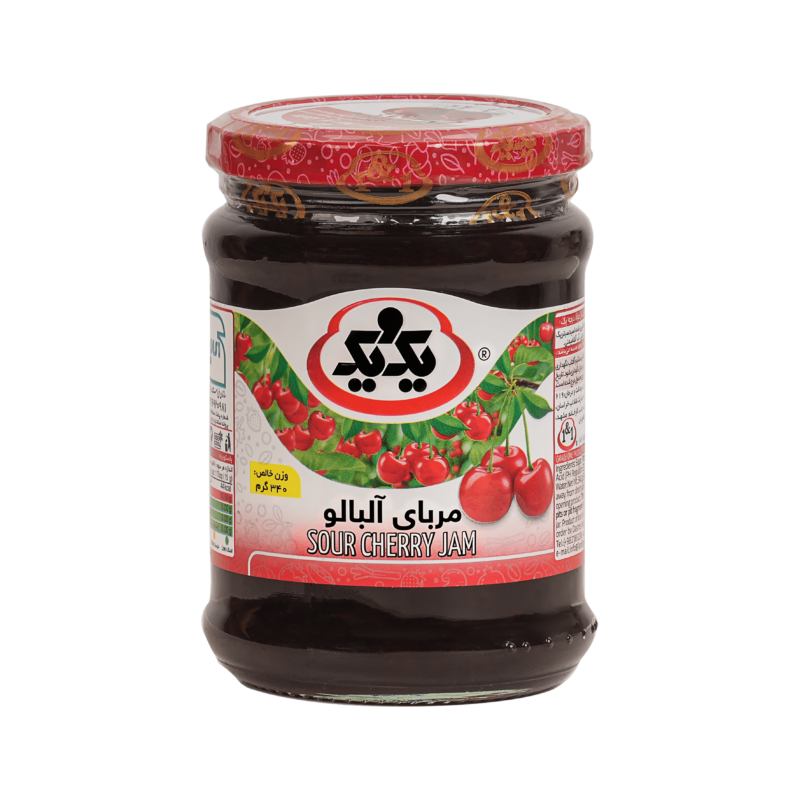 Sour cherry  jam