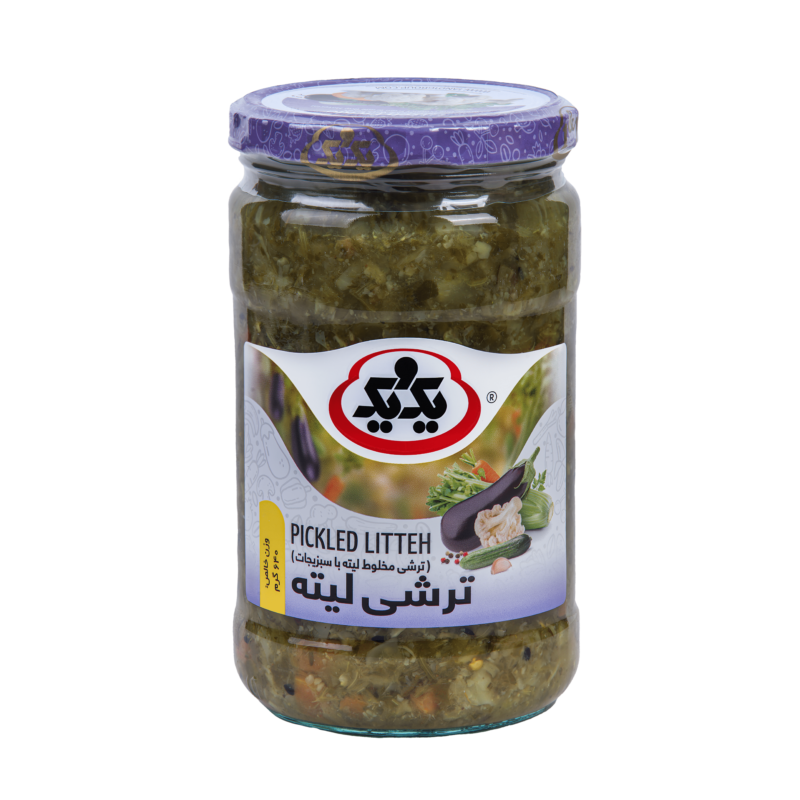 (Litteh) mixed Pickled vegetables