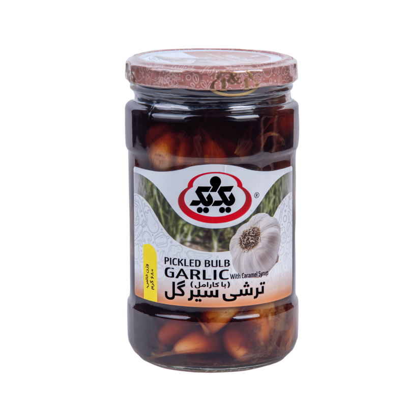Pickled Garlic